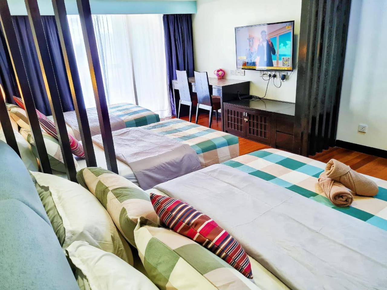 Exclusive Family Suites 5-6 Pax @ Sunway Pyramid Petaling Jaya Exterior foto
