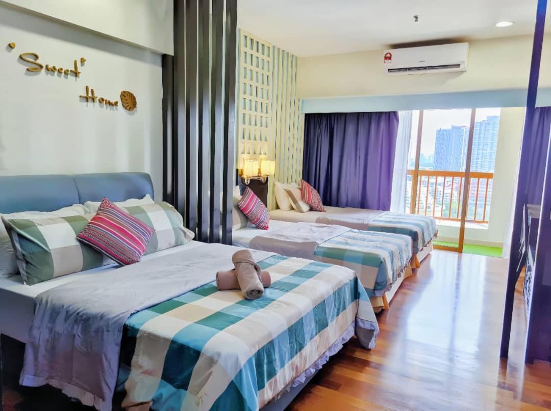 Exclusive Family Suites 5-6 Pax @ Sunway Pyramid Petaling Jaya Exterior foto