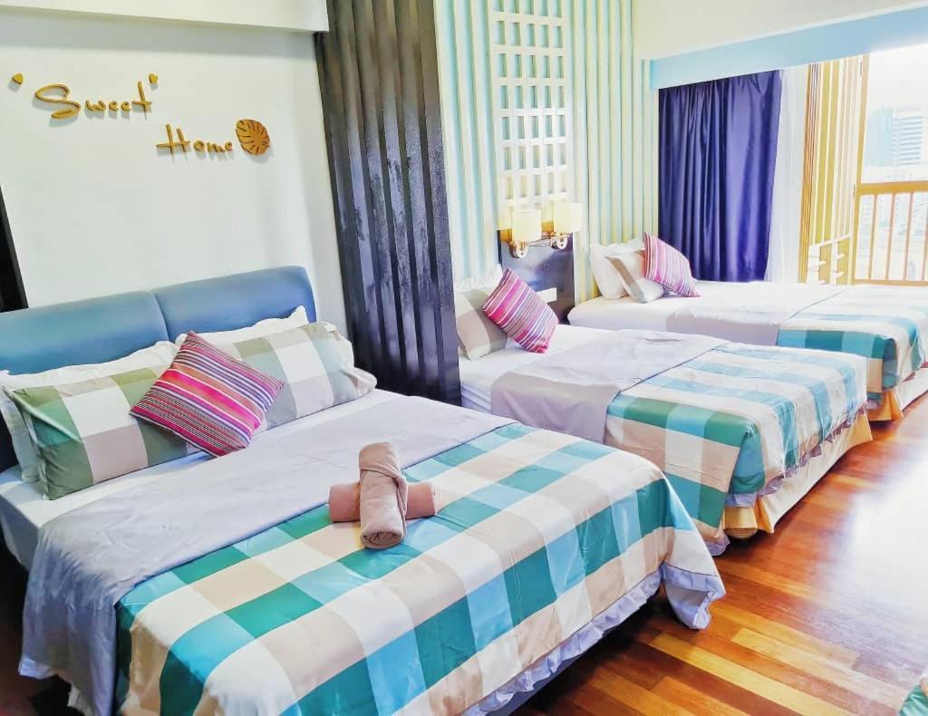 Exclusive Family Suites 5-6 Pax @ Sunway Pyramid Petaling Jaya Exterior foto