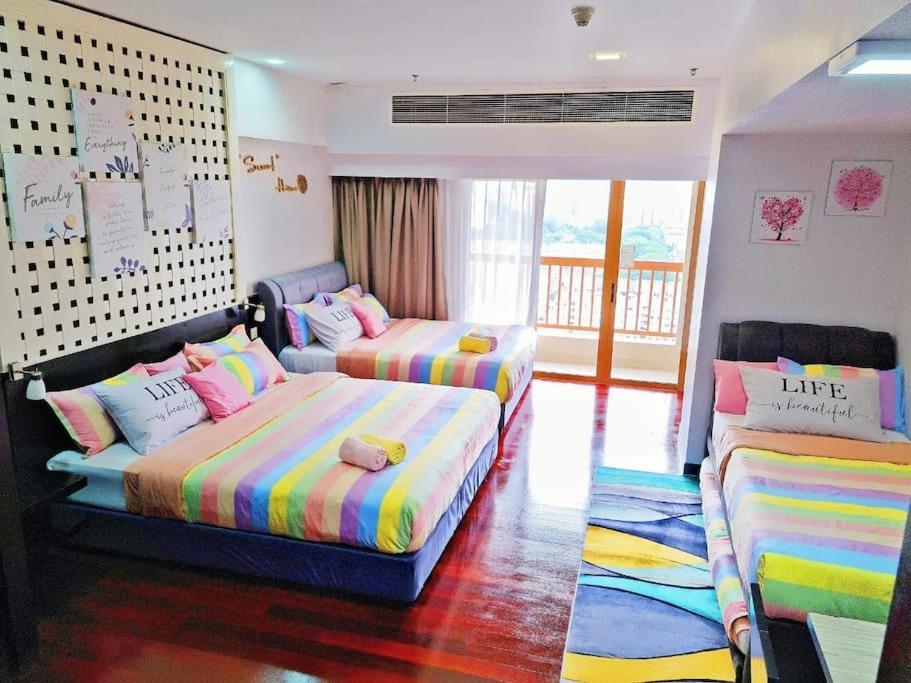 Exclusive Family Suites 5-6 Pax @ Sunway Pyramid Petaling Jaya Exterior foto