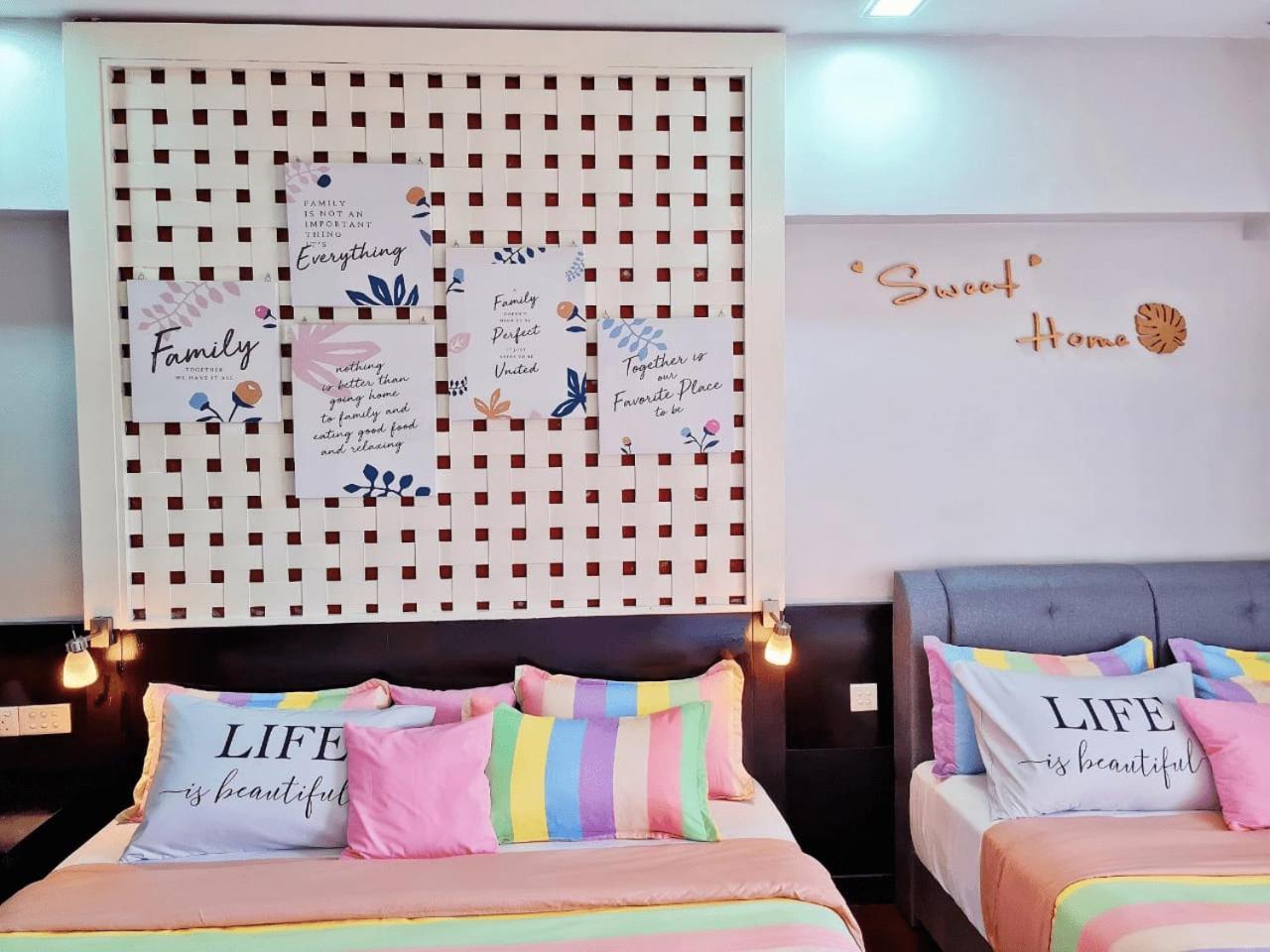 Exclusive Family Suites 5-6 Pax @ Sunway Pyramid Petaling Jaya Exterior foto