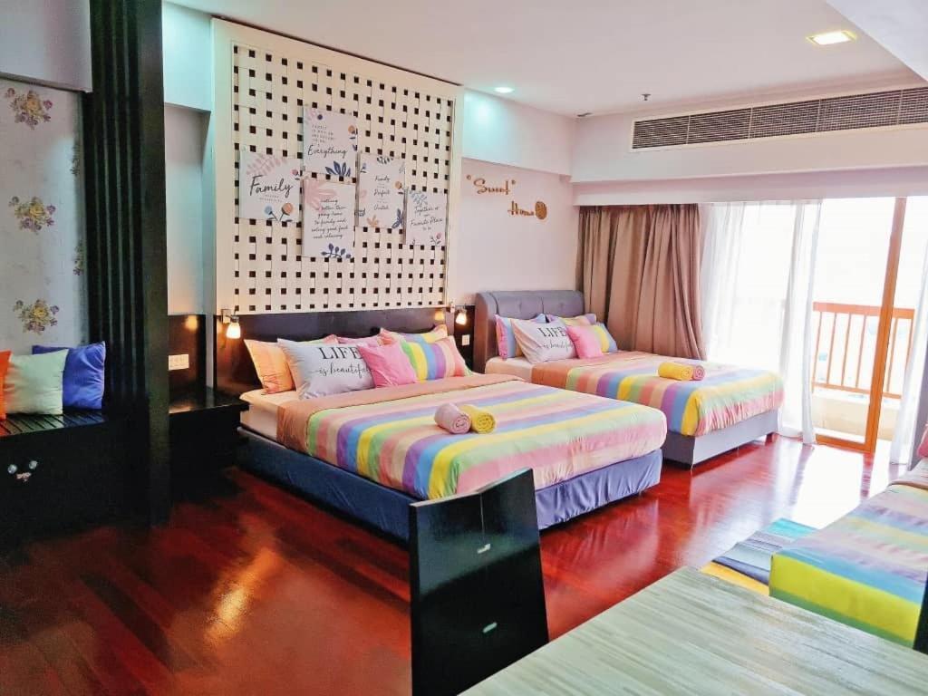 Exclusive Family Suites 5-6 Pax @ Sunway Pyramid Petaling Jaya Exterior foto