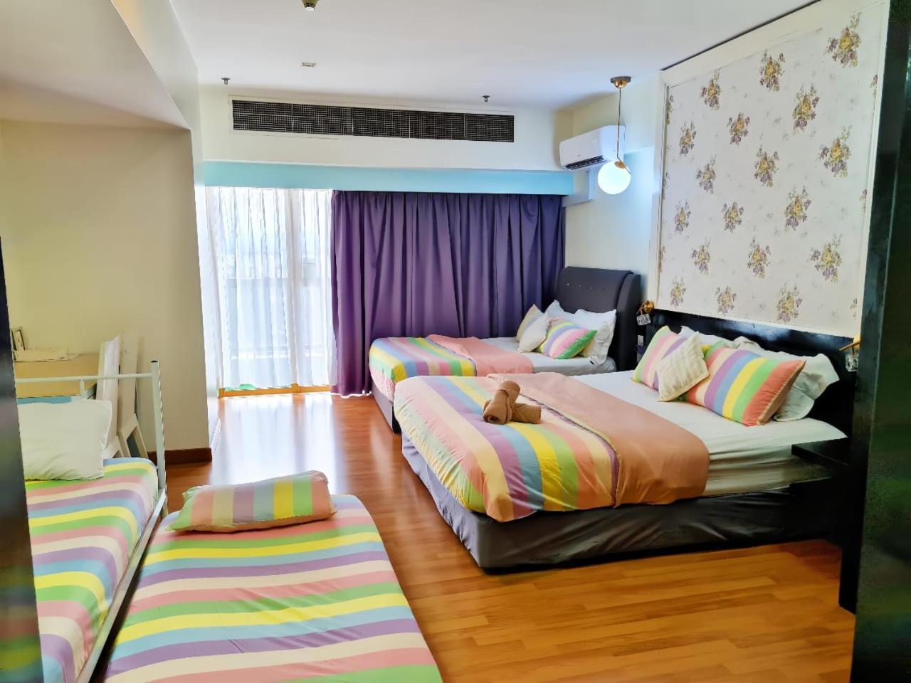 Exclusive Family Suites 5-6 Pax @ Sunway Pyramid Petaling Jaya Exterior foto