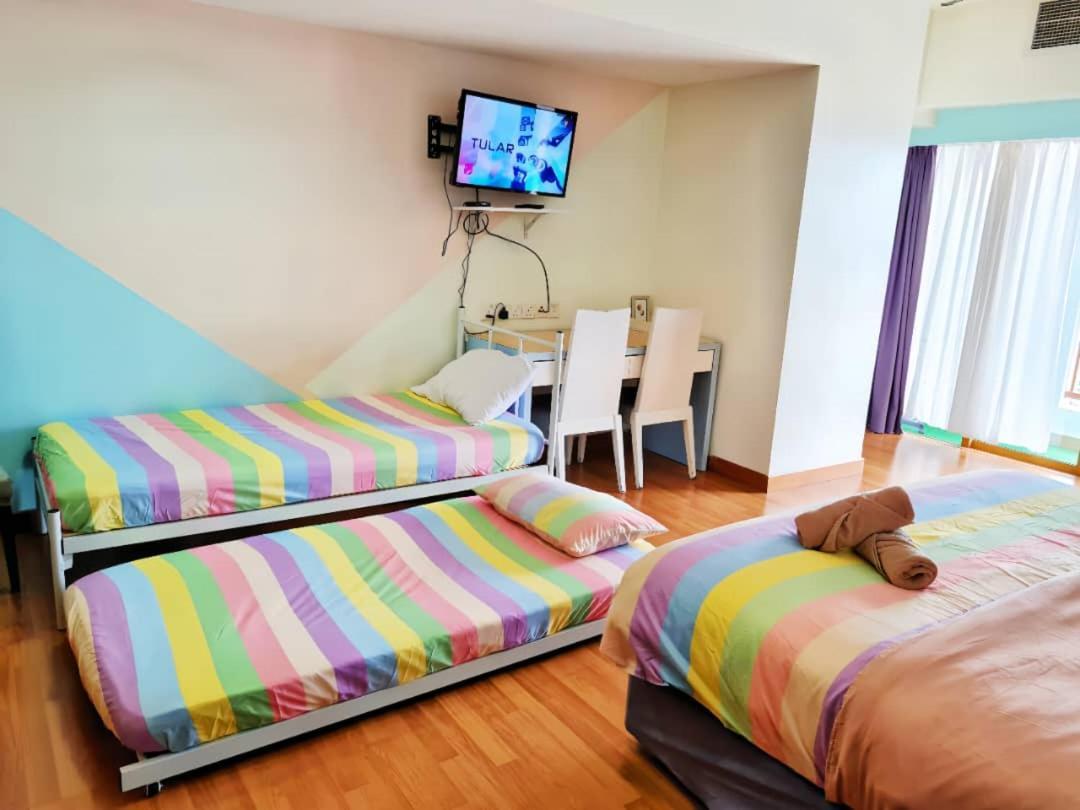 Exclusive Family Suites 5-6 Pax @ Sunway Pyramid Petaling Jaya Exterior foto