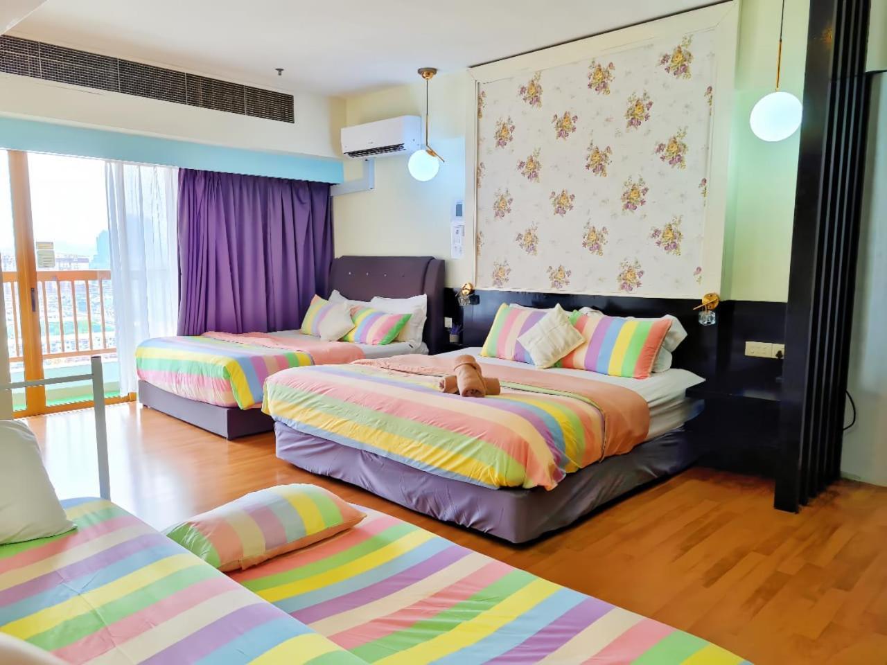 Exclusive Family Suites 5-6 Pax @ Sunway Pyramid Petaling Jaya Exterior foto