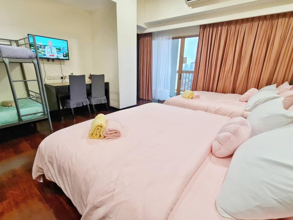 Exclusive Family Suites 5-6 Pax @ Sunway Pyramid Petaling Jaya Exterior foto